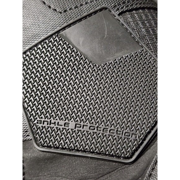 HAIX Black Eagle Tactical Boots Size 13 High Top Side Zipper - Picture 8 of 12